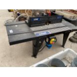 A NUTOOL ROUTER AND ROUTER TABLE