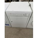 A WHITE AEG TUMBLE DRYER