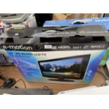 AN E-MOTION 22" HD READY LCD TV