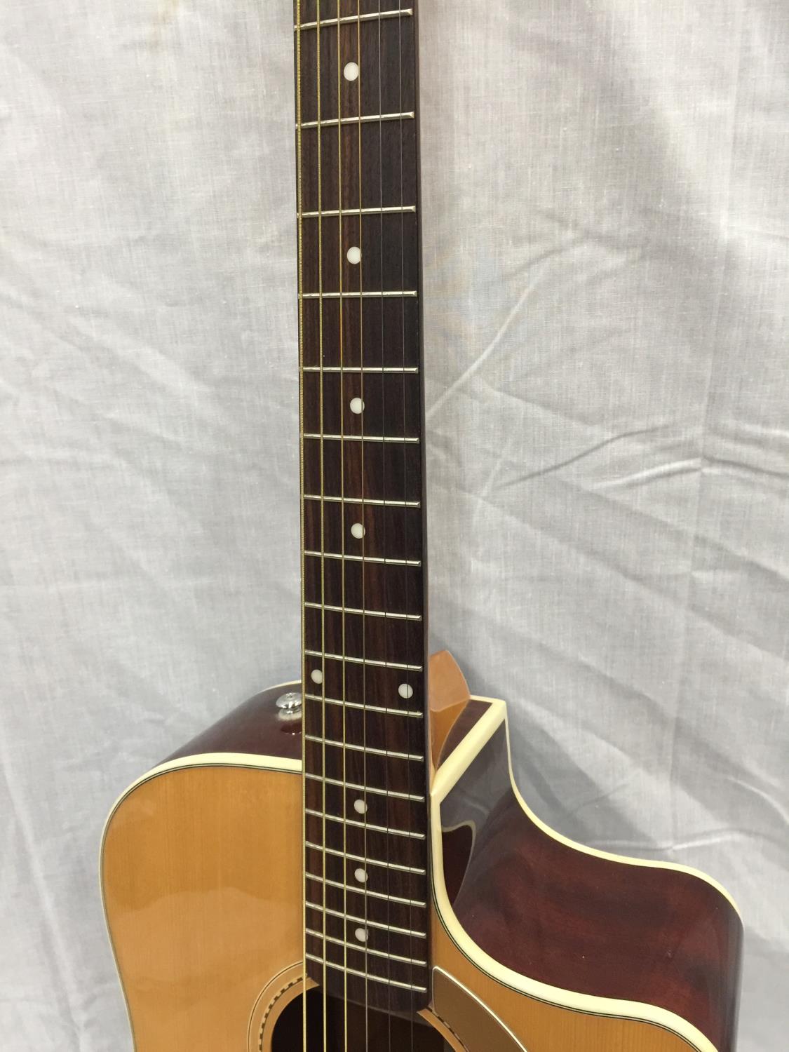 A FENDER REDONDO ELECTRIC ACOUSTIC CALIFORNIA SERIES GUITAR - Image 5 of 13