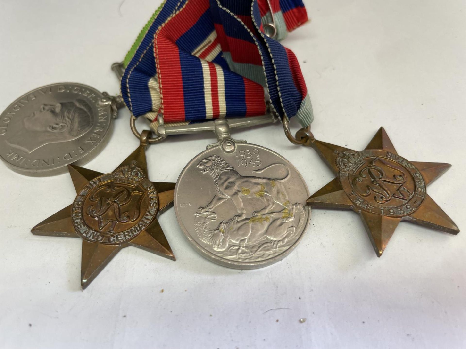 FOUR WW2 MEDALS