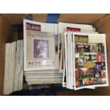 A VERY LARGE COLLECTION OF STAMP COLLECTORS' BRITISH PHILATELIC BULLETIN