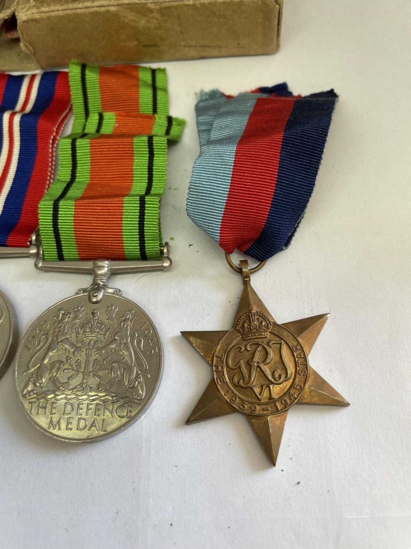 THREE BOXED WW2 MEDALS - Image 3 of 4