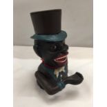 A VINTAGE STYLE 'JOLLY MAN' MONEY BANK