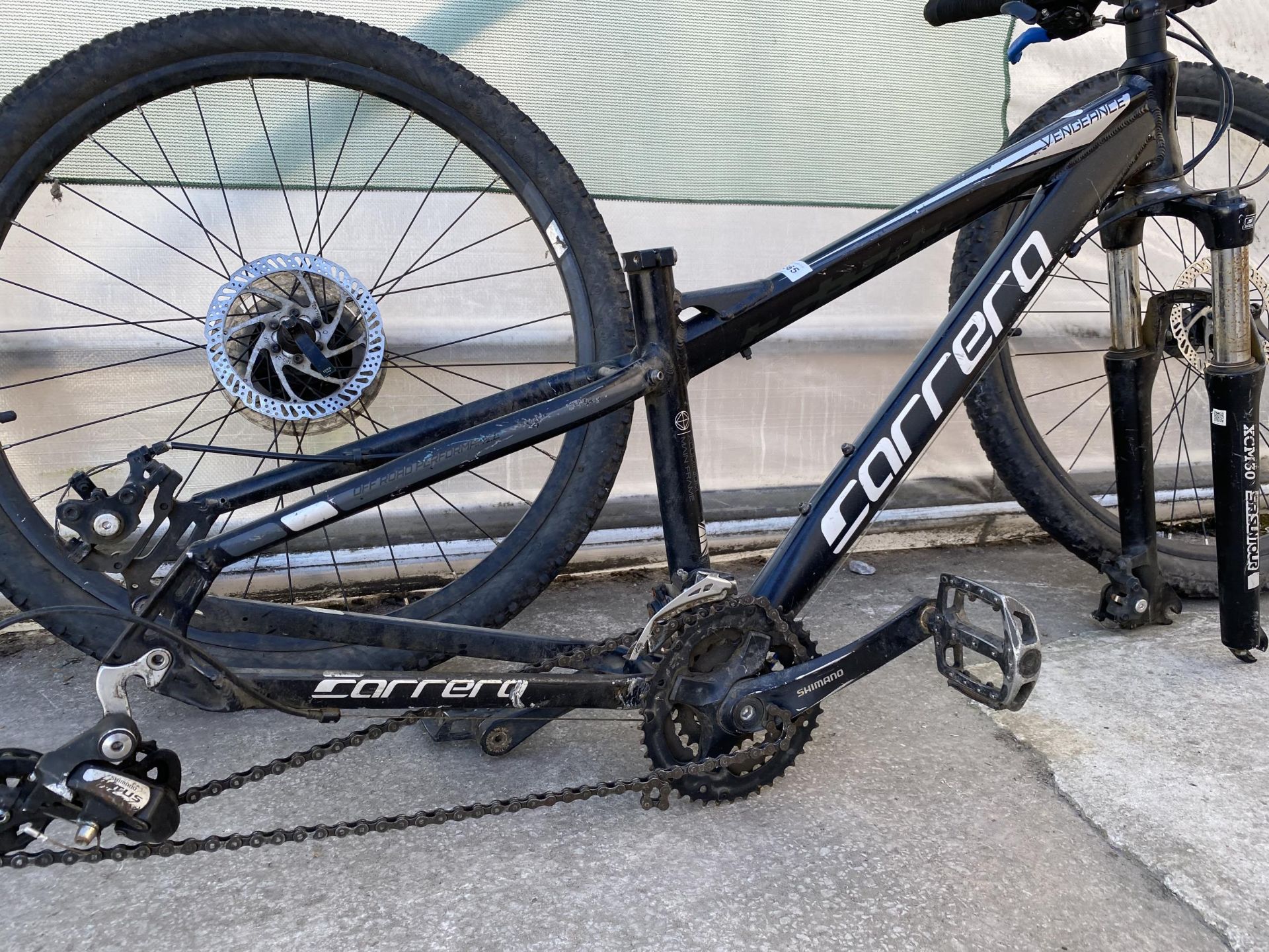 A CARRERA MOUNTAIN BIKE BELIEVED COMPLETE - Image 2 of 5