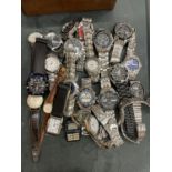 VARIOUS FASHION WATCHES