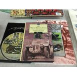 THREE MOTORCYCLING BOOKS - THE MOTOR CYCLING CLUB BY PETER GARNIER, BRITISH MOTORCYCLES OF TH '30'