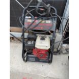 A PROFESSIONAL PRESSURE WASHER WITH 6.5HP PETROL ENGINE