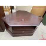 A STAG MINSTREL CORNER TV STAND