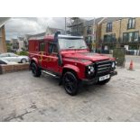 A 2013 LAND ROVER DEFENDER 110 XS TDCI (2.2) DIESEL MANUAL. REGISTRATION SW63 FNF. 119,000 MILES -