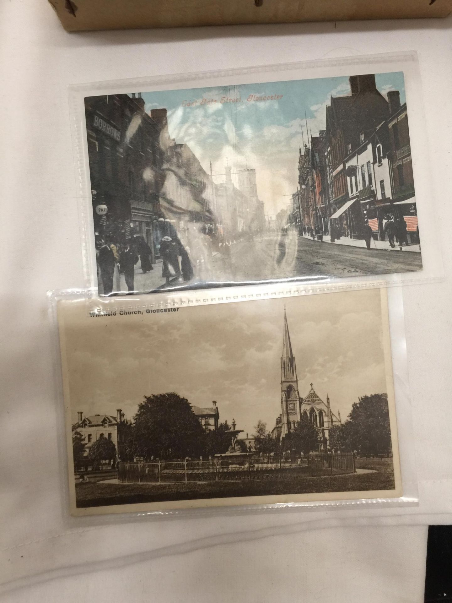 A LARGE COLLECTION OF MAINLY TOPOGRAPHICAL VINTAGE POSTCARDS IN PROTECTIVE SLEEVES - Image 2 of 10