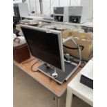 A VISIO COMPUTER MONITOR AND STAND