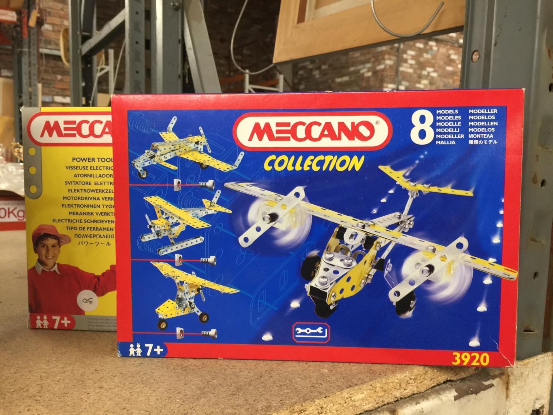 A MECCANO POWER TOOL SET AND A MECCANO COLLECTION OF EIGHT MODELS - Image 2 of 2