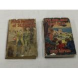 TWO FIRST EDITION HARDBACKS BY ENID BLYTON, FIVE RUN AWAY TOGETHER PUBLISHED 1944 AND FIFTH FORMER