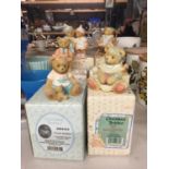 SIX BOXED LIMITED EDITION CHERISHED TEDDIES