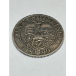 AN 1899 SILVER VICTORIAN SHILLING