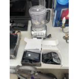 TWO SAT NAVS AND A DUALIT FOOD PROCESSOR