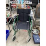 A PP FOLDING WHEEL CHAIR