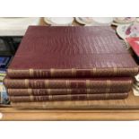 A SET OF FOUR VINTAGE VOLUMES OF CASSELL' BOOK OF THE DOG'