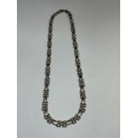 A MARKED SILVER NECKLACE