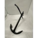 A METAL ANCHOR 37CM LONG