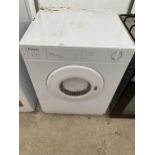 A WHITE ASPES TUMBLE DRYER