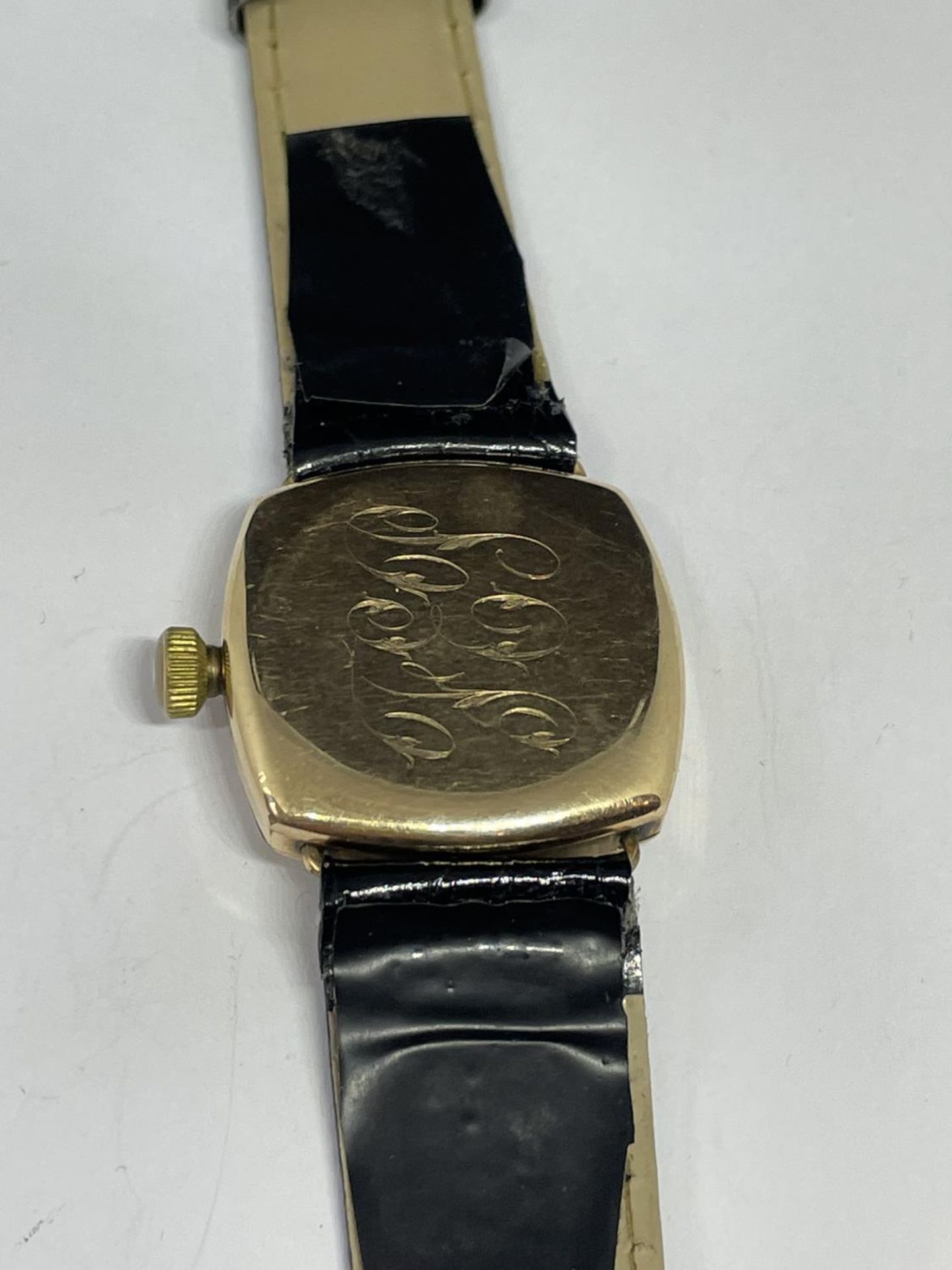 A GOLD PLATED WALTHAM WRIST WATCH - Image 3 of 3