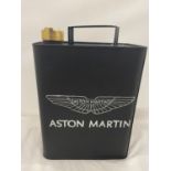 A BLACK ASTON MARTIN PETROL CAN