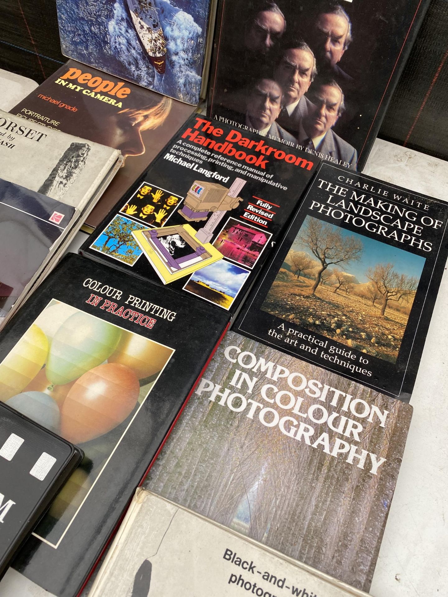 AN ASSORTMENT OF PHOTOGRAPHY BOOKS - Image 2 of 4