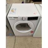 A WHITE HOOVER 8KG TUMBLE DRYER