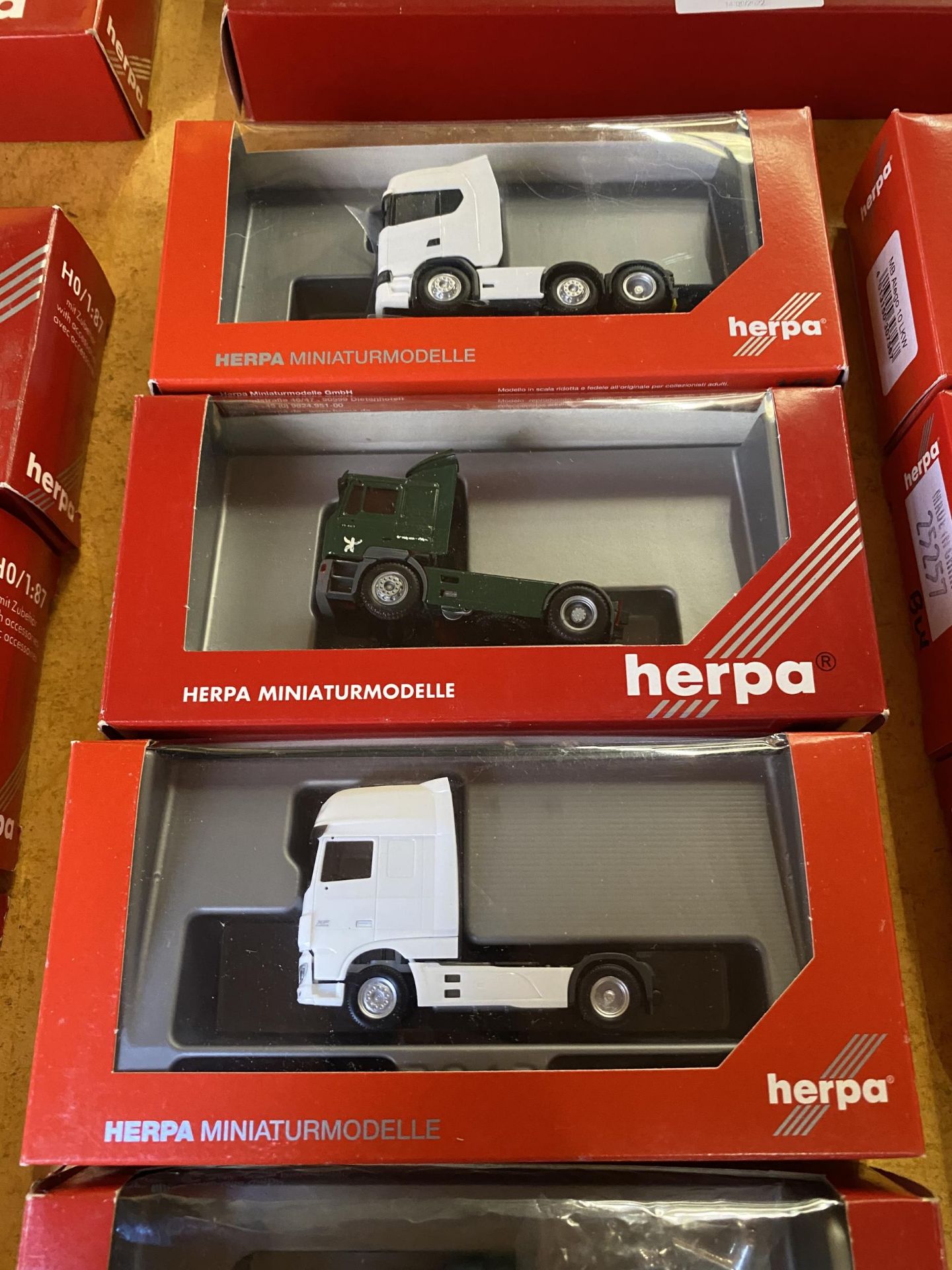 SIX VARIOUS BOXED HERPA WAGONS - Image 2 of 3