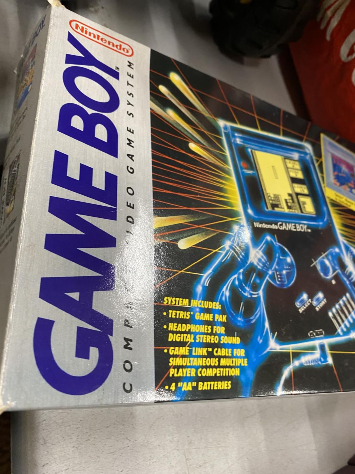 A BOXED NINTENDO GAMEBOY WITH A BOXED GAME JUNGLE BOOK - Image 3 of 3