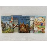 FIVE VINTAGE CHILDRENS LADYBIRD BOOKS