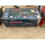 A BOSCH ELECTRIC CHAINSAW