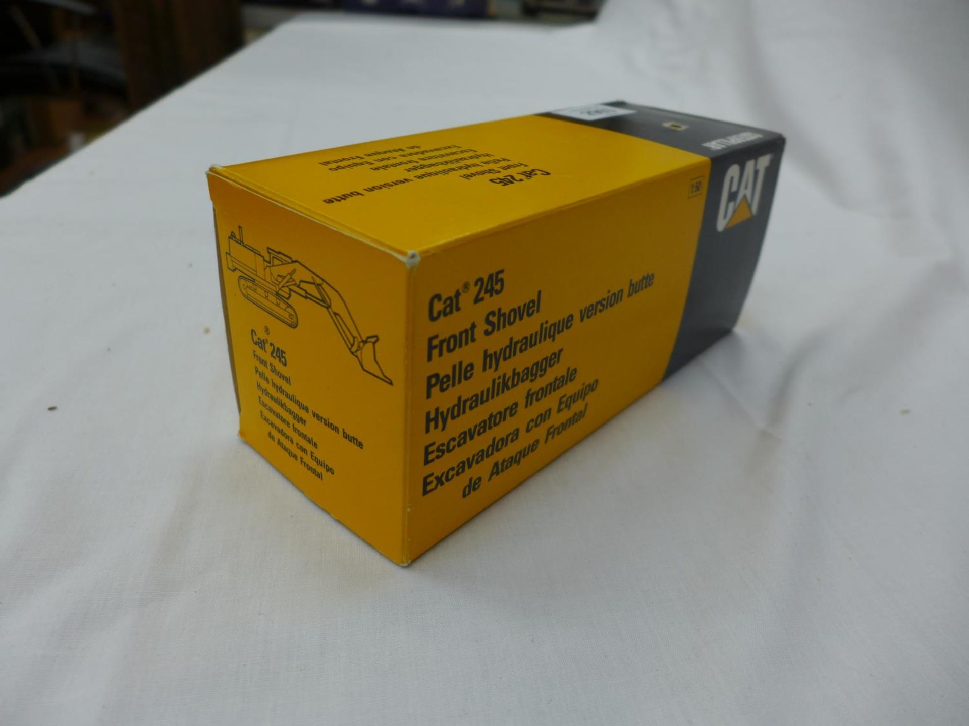 A BOXED NGZ CAT 245 MODEL EXCAVATOR NUMBER 177 - Image 3 of 3
