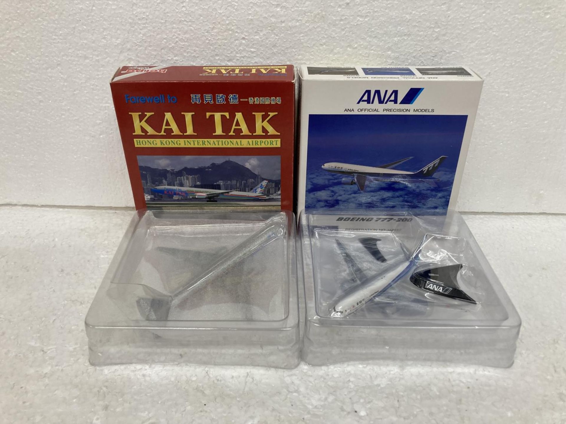 FOUR HERPA WINGS COLLECTION PLANES TO INCLUDE - GARUDA INDONESIA BOEING 747-400 MODEL 500630, - Image 3 of 3