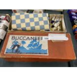 A 1958 WADDINGTONS BUCCANEER GAME COMPLETE