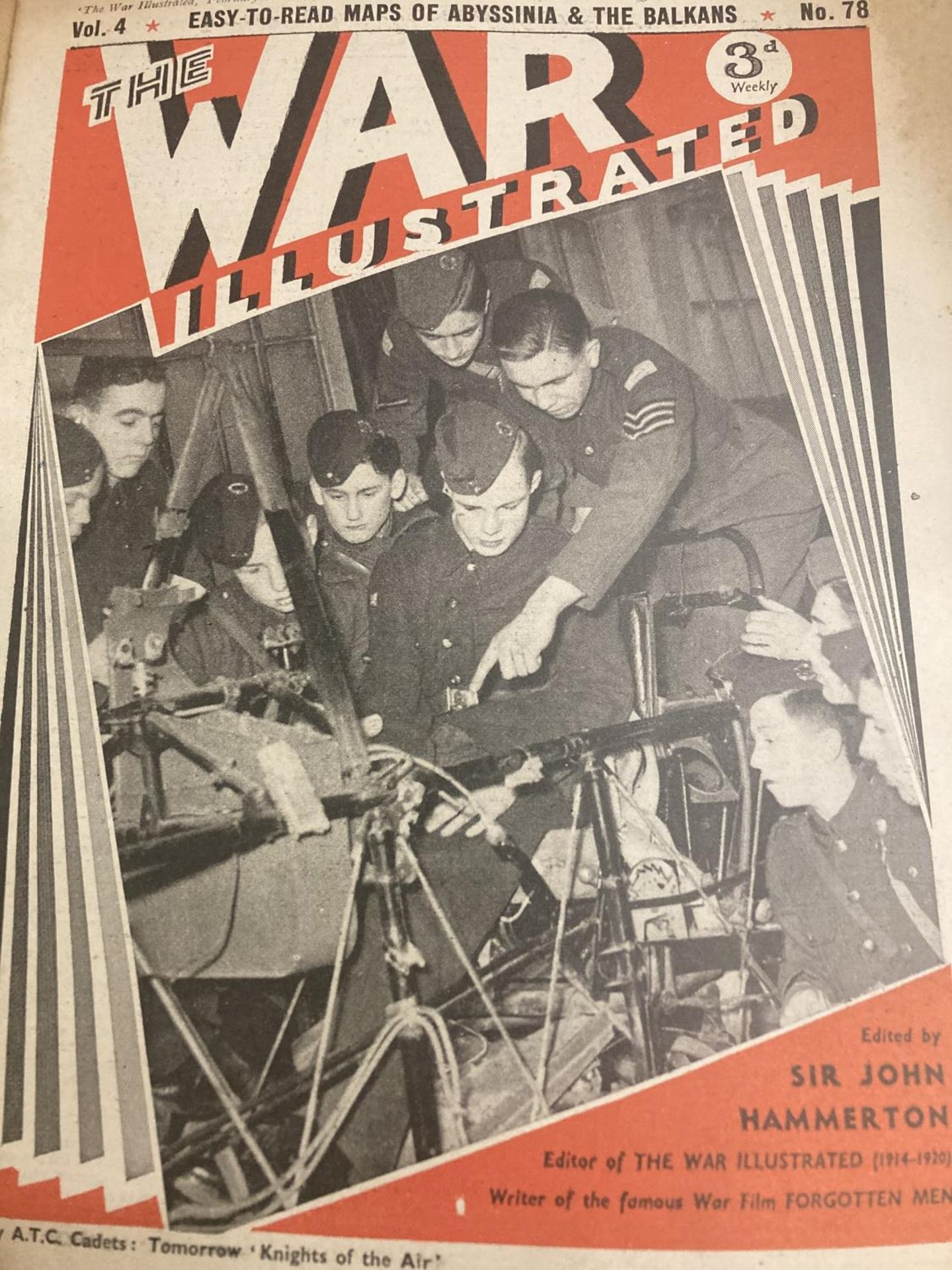 TWENTY FOUR ISSUES OF VOL 4 'THE WAR ILLUSTRATED' JANUARY TO AUGUST 1941 - Image 3 of 5