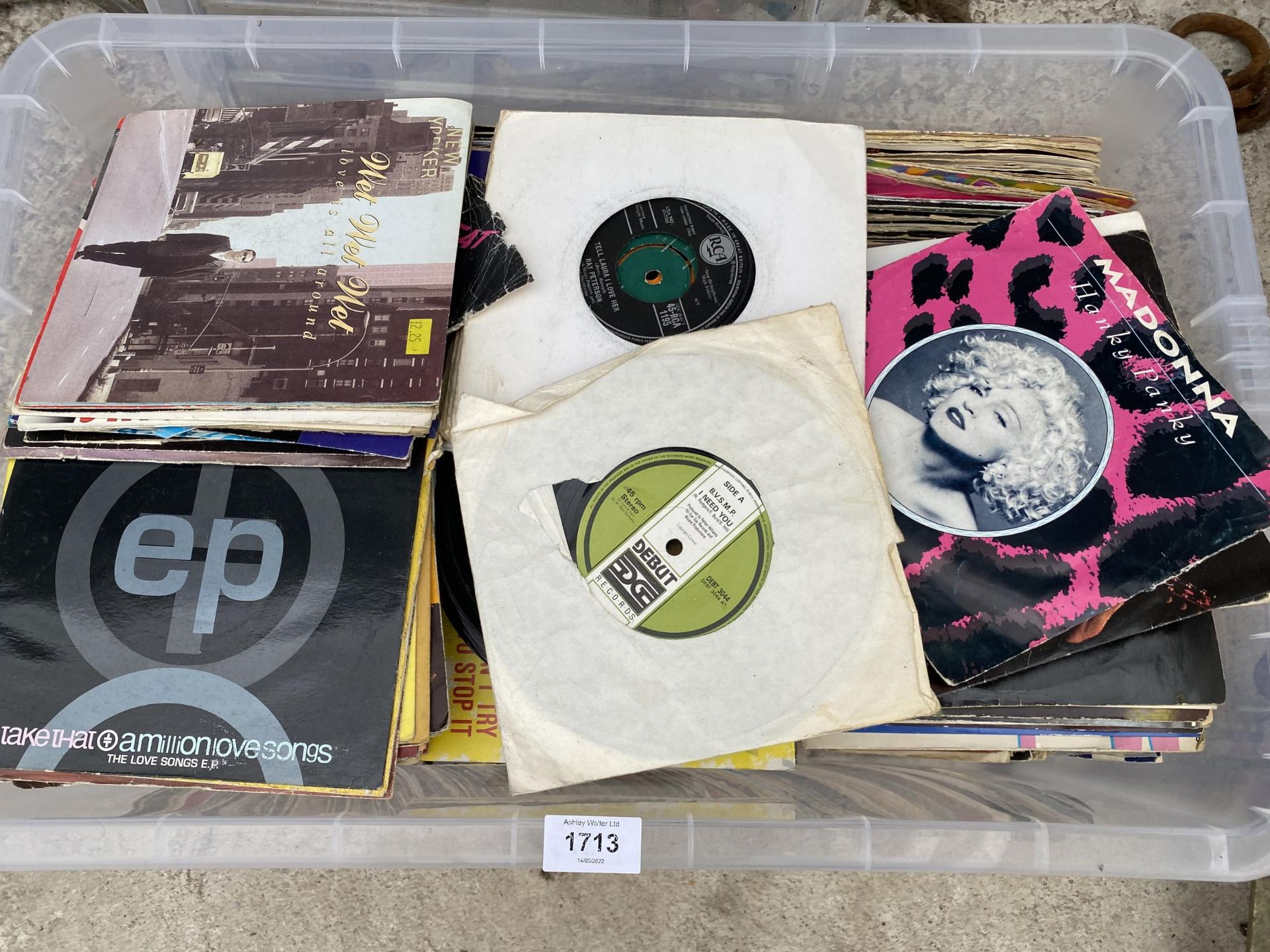 AN ASSORTMENT OF 7" SINGLES - Image 2 of 3