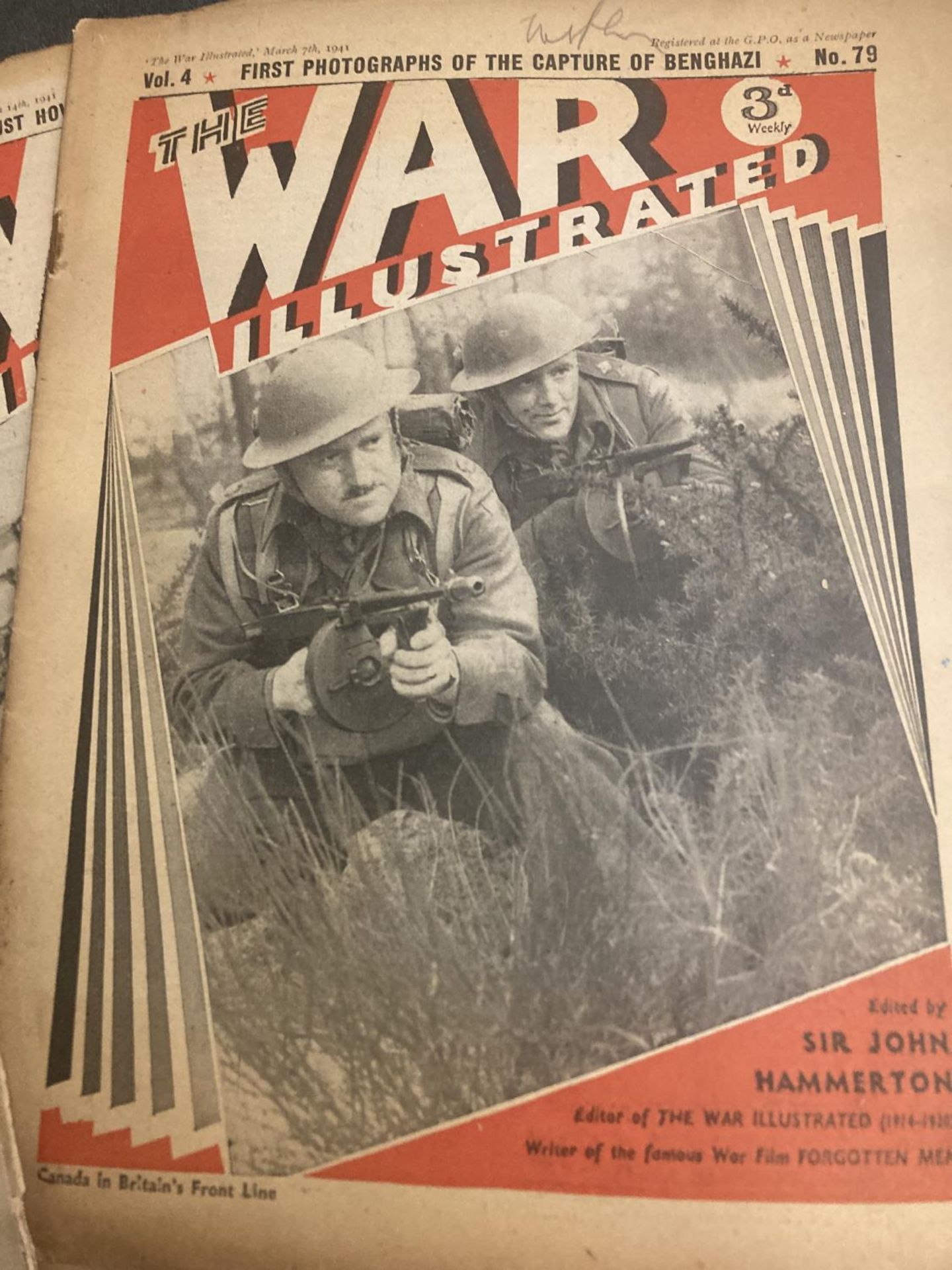 TWENTY FOUR ISSUES OF VOL 4 'THE WAR ILLUSTRATED' JANUARY TO AUGUST 1941 - Image 4 of 5