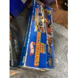 A BOXED 1982 HOTWHEELS CONSTRUCTION SITE STO & GO SET