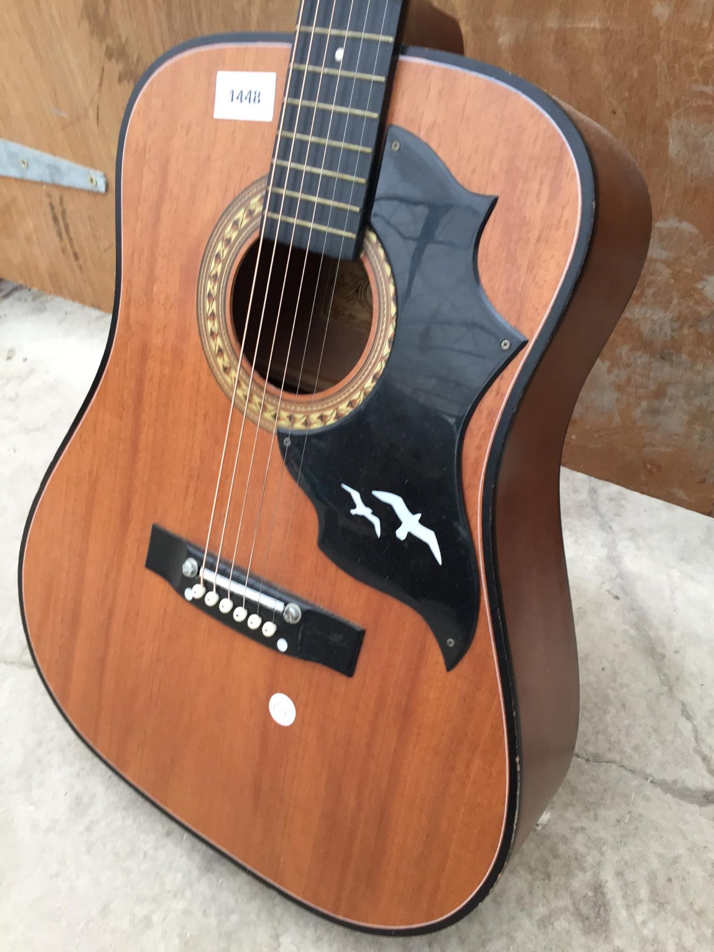 A KAY ACOUSTIC GUITAR - Image 2 of 6