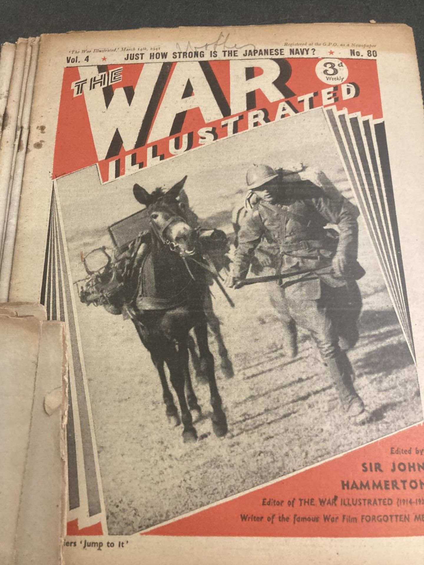 TWENTY FOUR ISSUES OF VOL 4 'THE WAR ILLUSTRATED' JANUARY TO AUGUST 1941 - Image 5 of 5