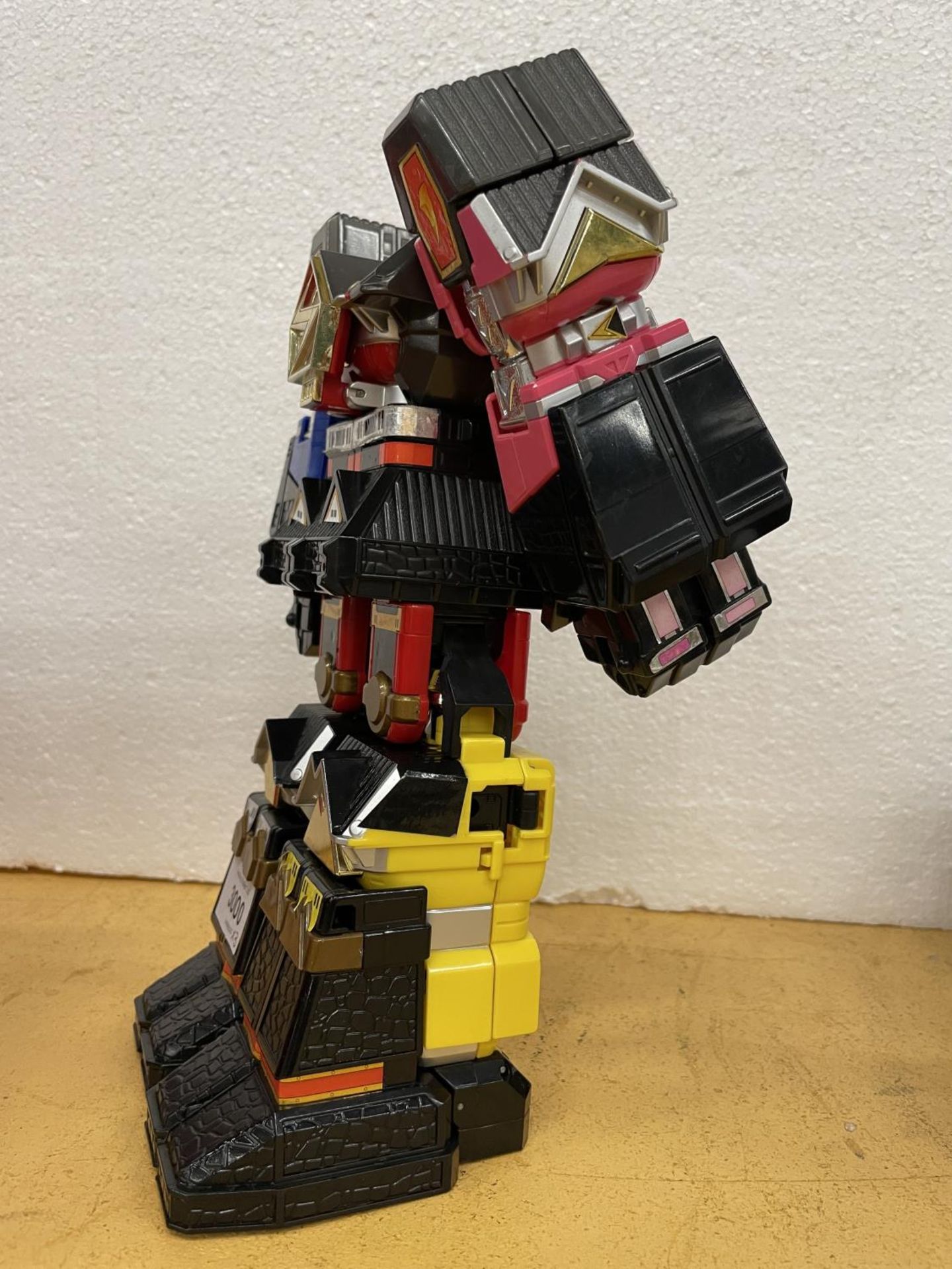 THREE VINTAGE 1990'S POWER RANGERS TRANSFORMERS ALL PROCEEDS FROM THIS LOT ARE BEING KINDLY - Image 2 of 7