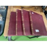 A SET OF FOUR VINTAGE VOLUMES OF CASSELL' BOOK OF THE DOG'