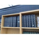 A SET OF ENCYCLOPEDIA BRITANNICA VOLUMES 10-24