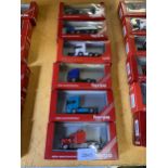 SIX VARIOUS BOXED HERPA WAGONS