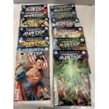 TWELVE DC JUSTICE LEAGUE COMICS MODERN AGE - REBIRTH