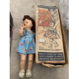 A VINTAGE DOLLIE WALKER