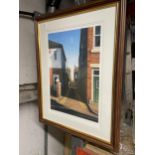 ALIMITED EDITION 21/99 PRINT ENTITLED 'CLOSE TO HOME' BY FREDERICK PHILLIPS WITH CERTIFICATE OF